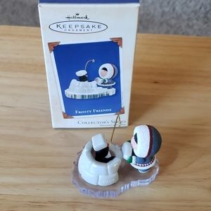 HALLMARK Keepsake Ornament 2002 Frosty Friends